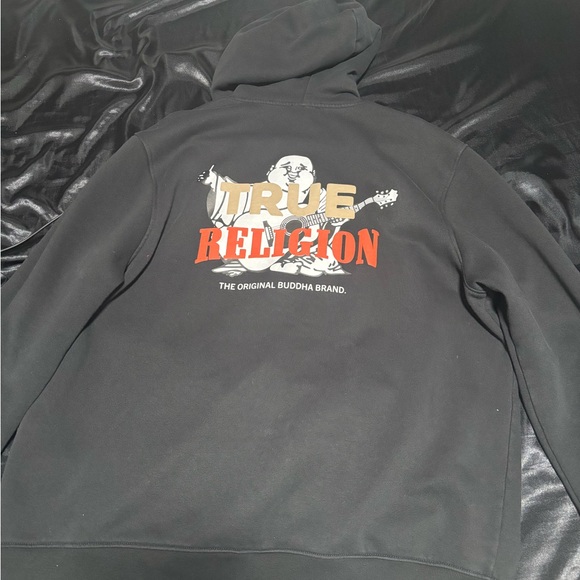 True Religion Black Zip-Up - Picture 2 of 3